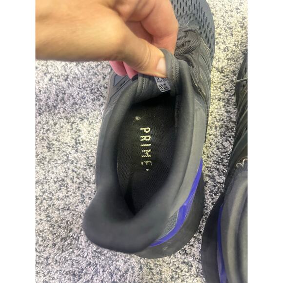 Adidas Solarglide Men’s Running Shoes Sneaker Size 11 Black Green Blue Boost - Picture 5 of 12